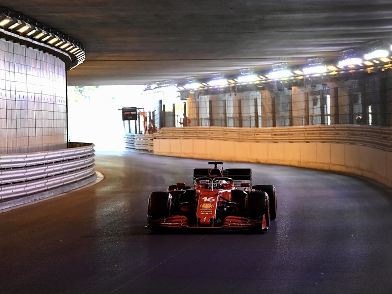 Charles Leclerc (Monaco/Ferrari), misi khusus di kandang GP Monaco 2021. (Foto: thececkeredflag)