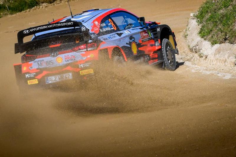 WRC 2021 Portugal: Pembalasan Hyundai Atas Toyota, Menangi 6 Dari 8 SS Awal