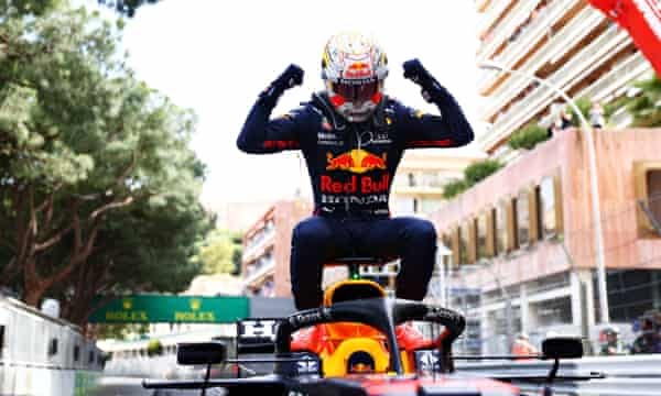 Max Verstappen (Belanda/Red Bull), sukses ganda di GP Monaco. (Foto: f1)