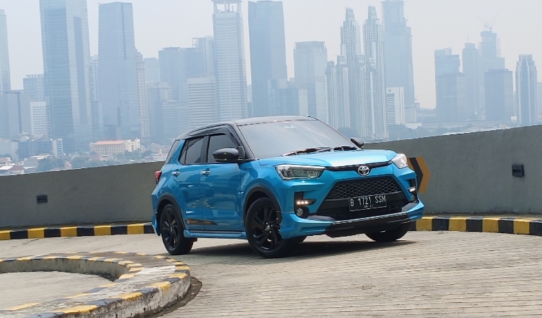 Raize Menjadi Model Sukses Toyota Di Segmen SUV Compact Dan Ramah Kantong!