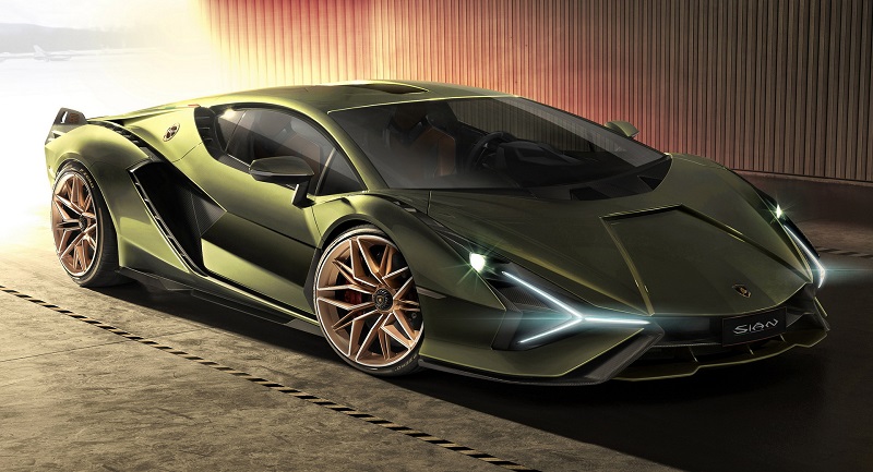 Lamborghini Sian menjadi mobil bermesin hybrid yang bisa dikembangkan menjadi mobil listrik dan mulai meninggalkan mesin konvensional