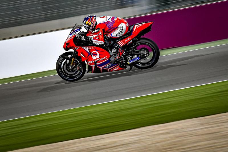 Ducati kini bisa meljau 362,4 km per jam, ancaman nyata buat Yamaha di Sirkuit Mugello pekan ini. (Foto: motogp)