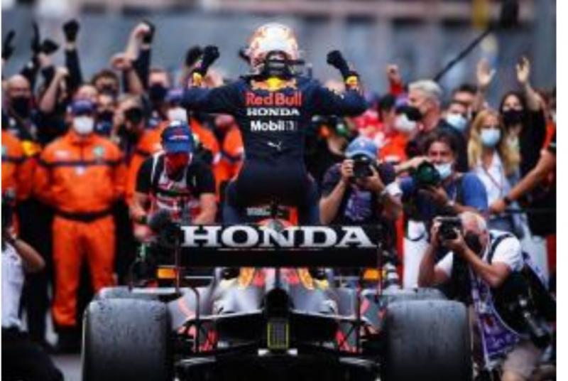 Mobil Lubricants turut senang dengan kemenangan Max Verstappen di GP Monaco 2021
