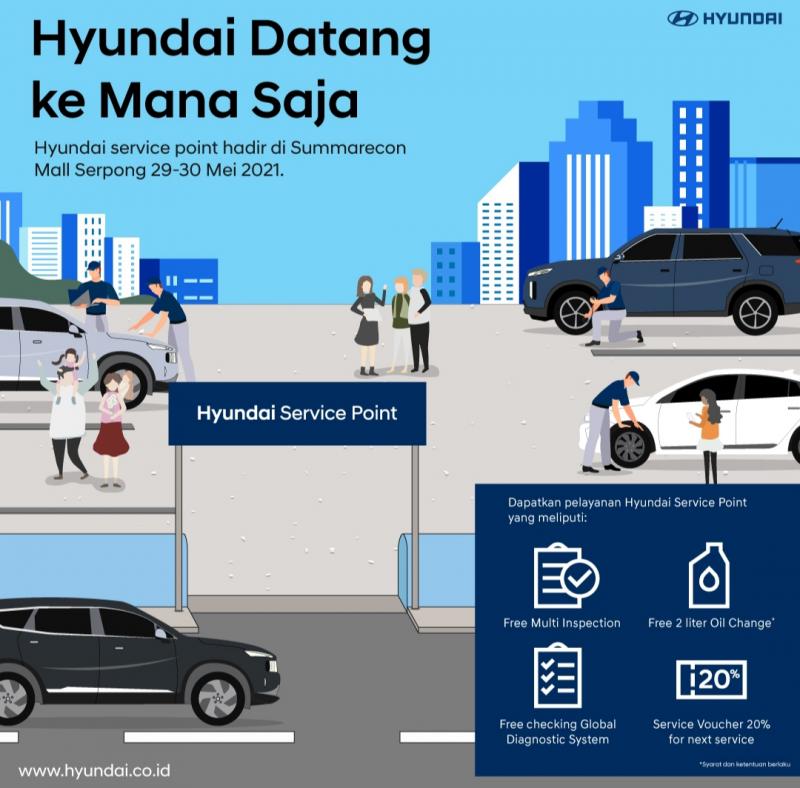 Ini Program Baru Hyundai Motor Indonesia Untuk Pelanggan Setianya