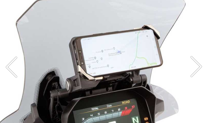 Model navigasi ala Wunderlic untuk motor BMW turing yang menjelajah dengan jarak jauh