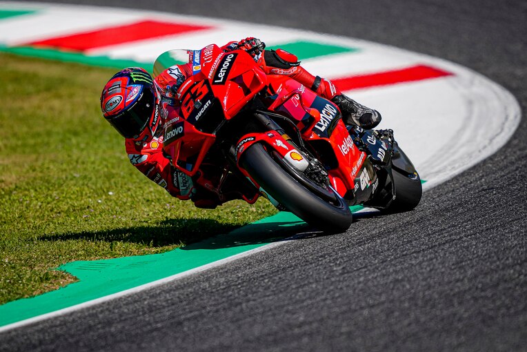 Francesco Bagnaia (Italia), prioritas Ducati untuk memenangkan GP Italia pada Minggu (30-5-2021)? (rnp)