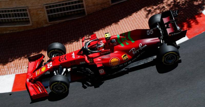 SF21 besutan Carlos Sainz (Spanyol) yang capai podium di GP Monaco, bekal penting menuju Baku. (Foto: planetf1)