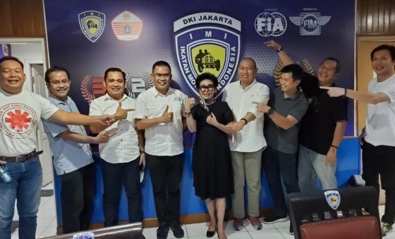 Jajaki Kerjasama Meikarta 6in1, Fredi Rostiawan Malah Disupport Jadi Ketua IMI Jabar