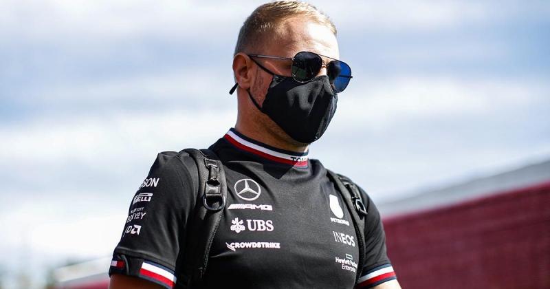 Valtteri Bottas (Finlandia/Mercedes), telat muncul  di GP Azerbaijan pekan ini. (Foto: planetf1)
