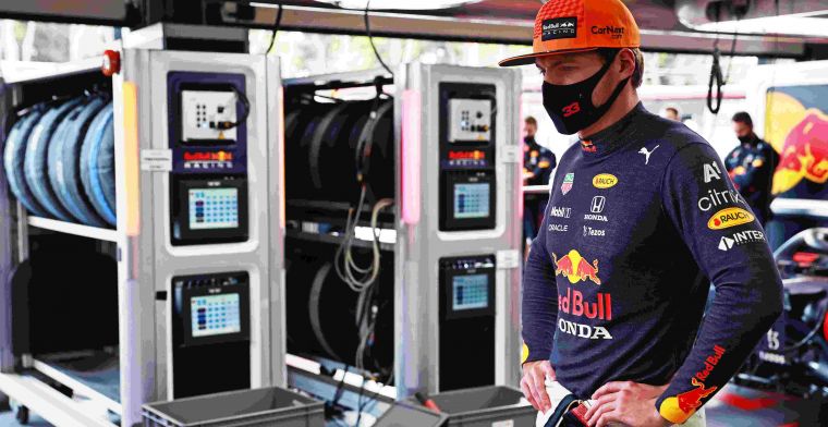 Max Verstappen (Belanda/Red Bull Honda), seharusnya sudah unggul 14 angka dari Lewis Hamilton. (Foto: redbull)