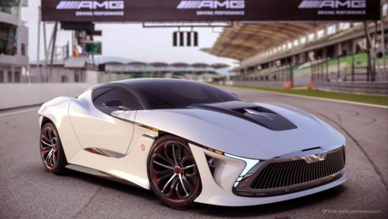 Malaysia Sementara Bangun Mobil Sport Mirip Aston Martin, Ini Modelnya