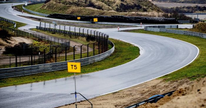 Renovasi Sirkuit Zandvoort untuk GP Belanda 2021, ada bagian yang didesain untuk keuntungan driver tuan rumah Max Verstappen. (Foto: insideracing)