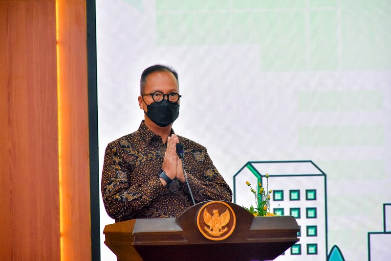 Menteri Perindustrian Agus Gumiwang Kartasasmita sampikan perpanjangan relaksasi PPnBm hingga Agustus 2021