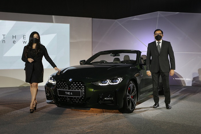 BMW Luncurkan The New 4 dengan Konsep Seni Tinggi dan Teknologi Canggih