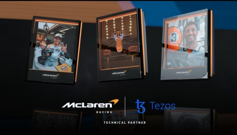 McLaren Racing jalin kerjasama teknis dengan platform hemat energi Tezos