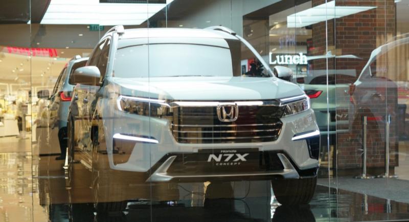 Honda N7X Concept Kini Hampiri Kota Semarang Untuk Kali Pertamanya!