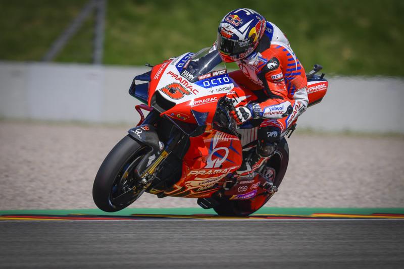 Johann Zarco (Prancis/Pramac Ducati), raih pole position di MotoGP 2021 Jerman. (Foto: speedcafe)