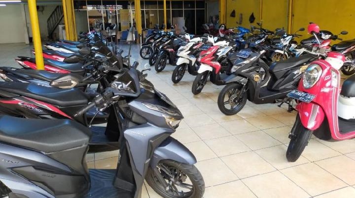 Deretan motor matik yang memberikan kontribusi besar pada panjualan sepedamotor di Indonesia