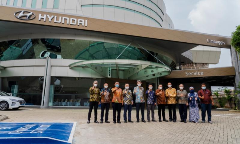 Hyundai Motors Indonesia buka dealer resmi pertama di Cimanggis Depok