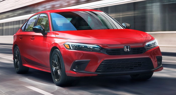 Honda Civic 2022 tampil lebih segar dan sporty ditambah peningkatan engine