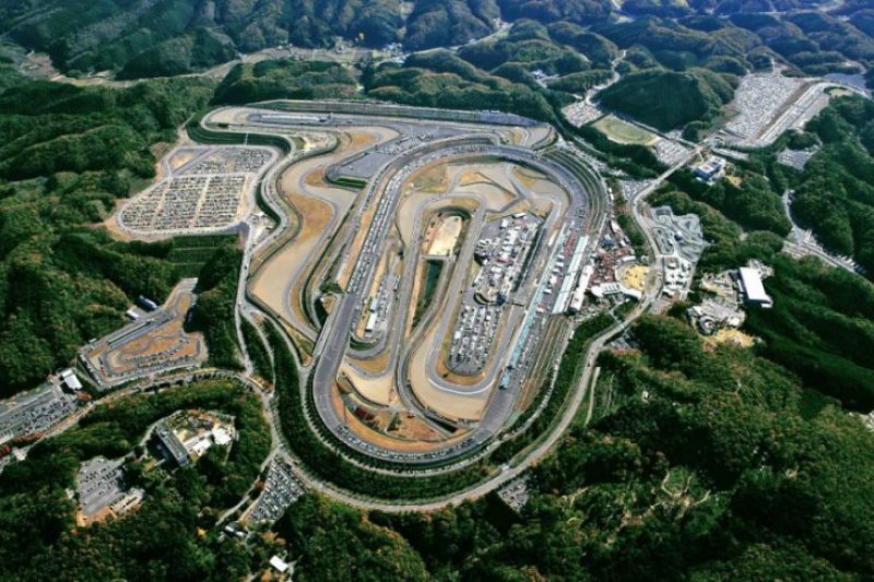 Sirkuit Motegi untuk kali kedua gagal jadi ajang balap GP Jepang setelah tahun lalu. (Foto: ist)