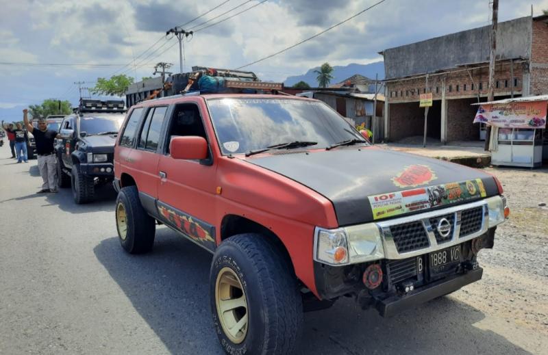Nissan Terrano Club Sumatera Barat Siap Jelajahi Ujung Timur Ranah Minang