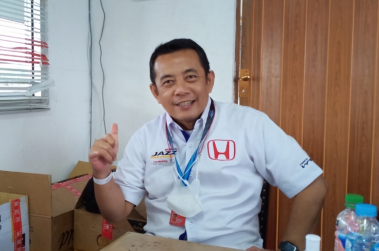 Emay Achmad, siap membawa IM Jawa Barat kembali ke era keemasan seperti dulu