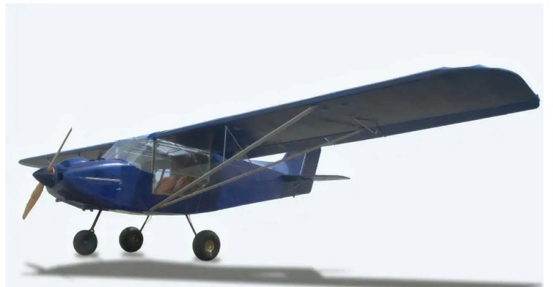 Model pesawat prototipe yang digarap Yamaha dan perusahaan pengembangan pesawat