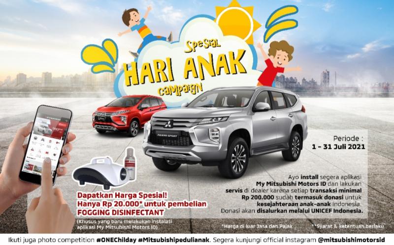 Mitsubishi Peringati Hari Anak Indonesia Bagi Masa Depan Bangsa