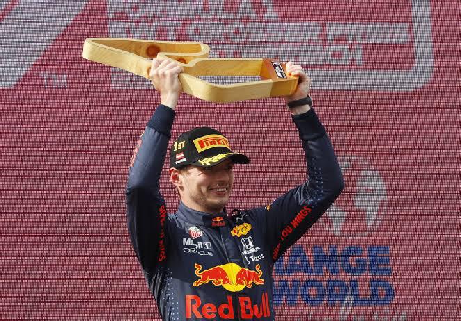 Pembalap F1 Red Bull Honda Max Verstappen kembali naik podium di Red Bull Ring, Austria, 2021