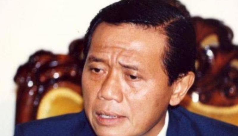 H Harmoko mantan Menteri Penerangan di era Presiden Soeharto dan ayah mertua Waketum IMI Pusat Irvan Bahran wafat malam ini di RSPAD Gatot Soebroto karena sakit