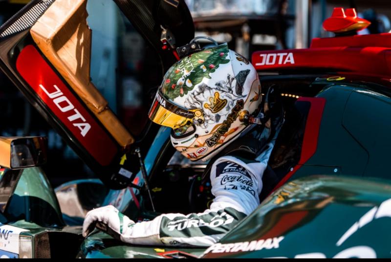 Sean Gelael siap berlaga pada putaran 3 FIA WEC 2021 bertajuk 6 Hours of Monza Italia akhir pekan ini