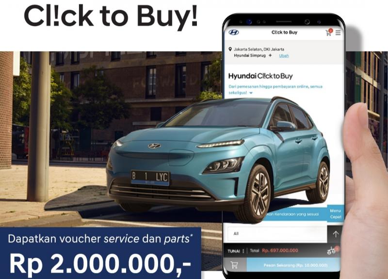 Program khusus pelanggan Hyundai Motors Indonesia dan layanan online platform click to buy