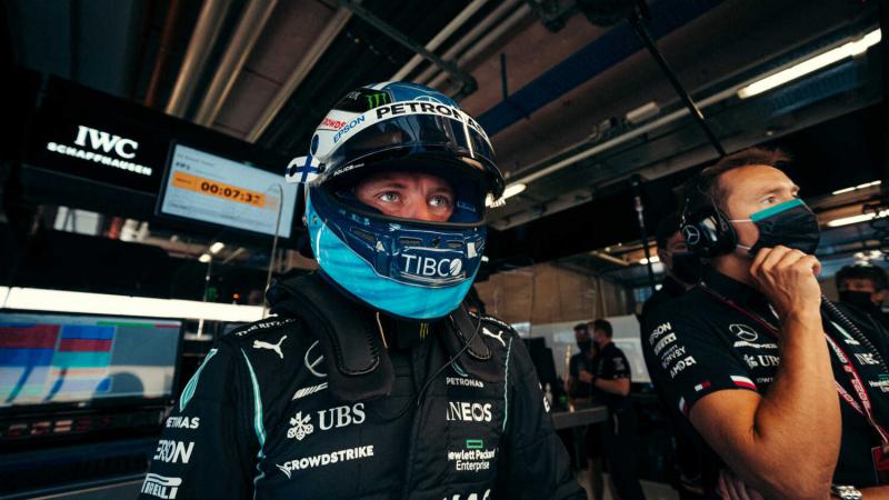 Valtteri Bottas (Finlandia), prioritas bertahan di Mercedes atau setidaknya tetap di kancah F1. (Foto: mercedes)