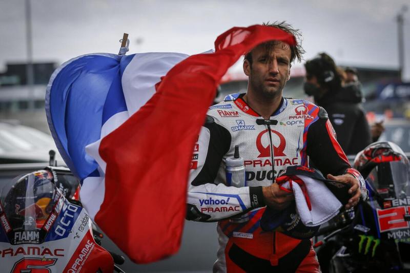Johann Zarco (Prancis/Pramac Ducati) masih bermimpi jadi juara dunia MotoGP setelah dua gelar di Moto2. (Foto: rueter)