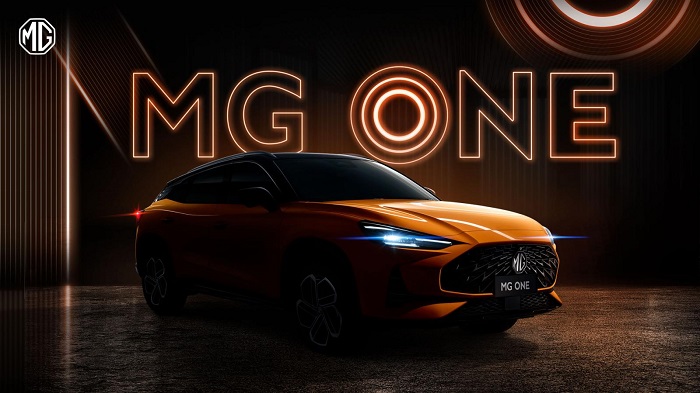 Tampilan keren dari MG One, SUV baru yang akan memberikan experience baru bagi pecinta otomotif