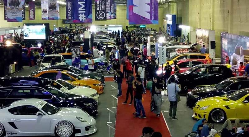 Event modifikasi IMX 2018 yang menyedot banyak perhatian insan otomotif khususnya penggemar modifikasi di Indonesia