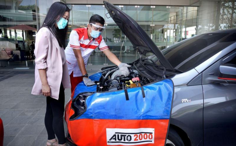 Auto2000 menjelaskan cara mudah mencegah mobil terbakar sendiri di jalan   