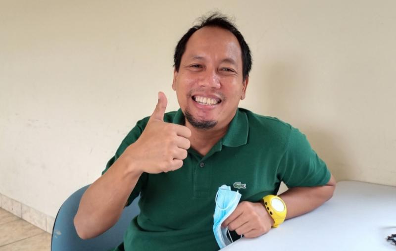 Mago Sarwono, jika memungkinkan terkait Covid-19,  putaran 2 Oneprix 2021 digelar 21-22 Agustus di SIKC Bogor. (foto : bs) 