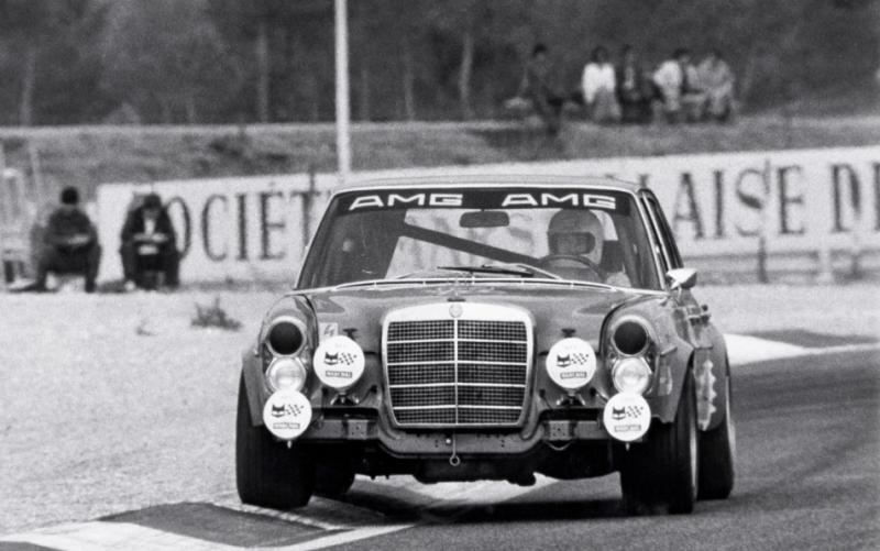 Mengenang 50 tahun kejayaan AMG pada balapan 24 jam di Sirkuit Spa-Franchorchamps Belgia tahun 1971