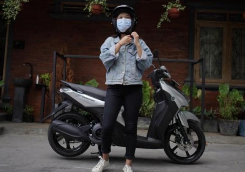  Pilihan motor pelajar SMA bernama Aizla yang  praktis dan siap diandalkan