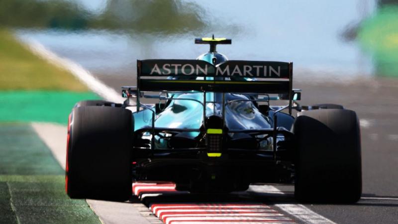Tampil memukau di Hungaria, podium Sebastian Vettel (Aston Martin) berakhir dengan diskualifikasi. (Foto: f1)