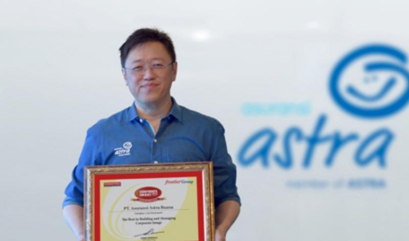 Asuransi Astra untuk yang ke-7 berturut-turut meraih Corporate Image Award 