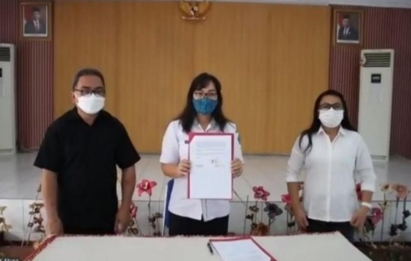 Program Enduro Peduli Lapas Anak di Tomohon, Sulawesi Utara dari PT Pertamina Lubricant