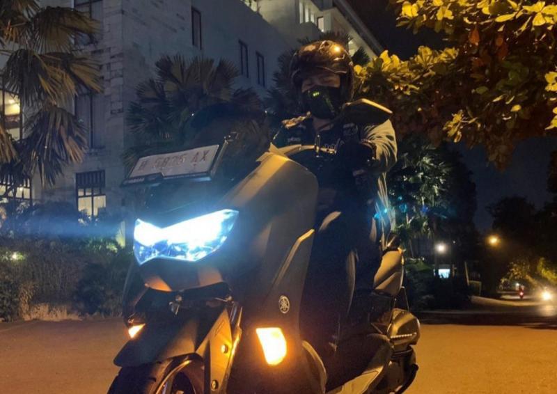 Tips berkendara sepeda motor aman dan nyaman di malam hari