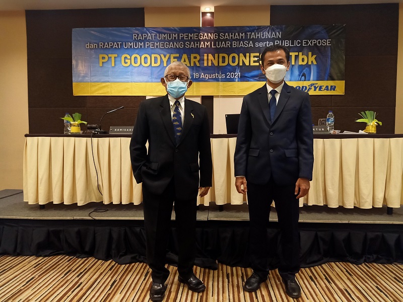 Petinggi Goodyear Indonesia dalam Rapat Pemagang Saham Tahunan
