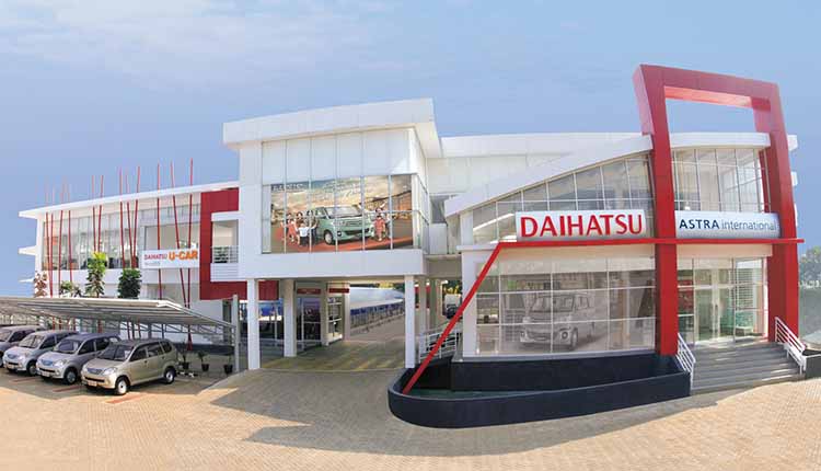 Ilustrasi dealaer Daihastu Bintaro, yang melayani penjualan hingga purna jual konsumen 