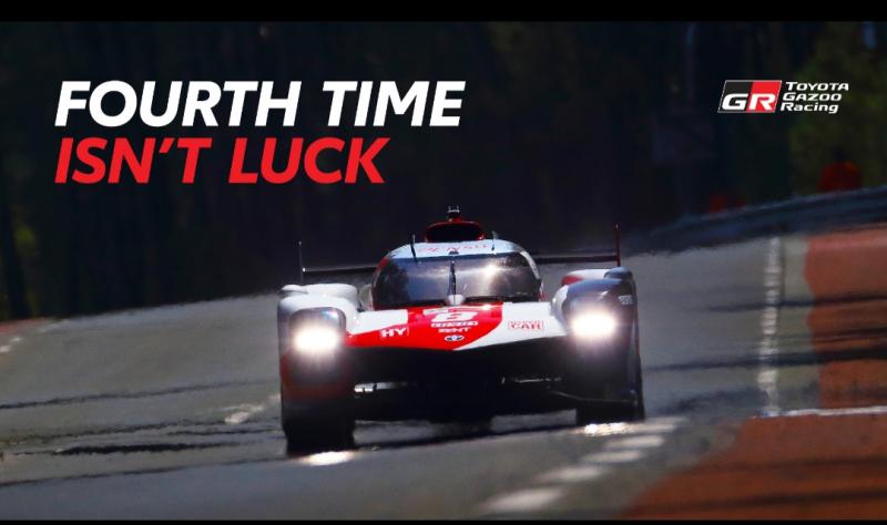 Toyota Gazoo Racing mencetak kemenangan bersejarah 4 kali beruntun di Le Mans 24 Jam, Prancis, Minggu (22/8/2021)