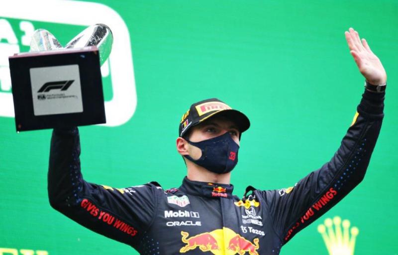 Kemenangan Max Verstappen di GP Belgia 2021