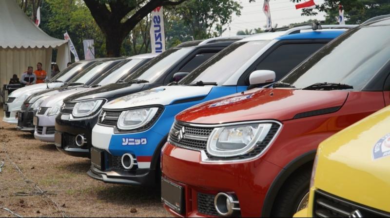PT Suzuki Indomobil Sales menjaga silaturahmi dengan 14 klub mobil binaan Suzuki di masa pandemi dengan Webinar
